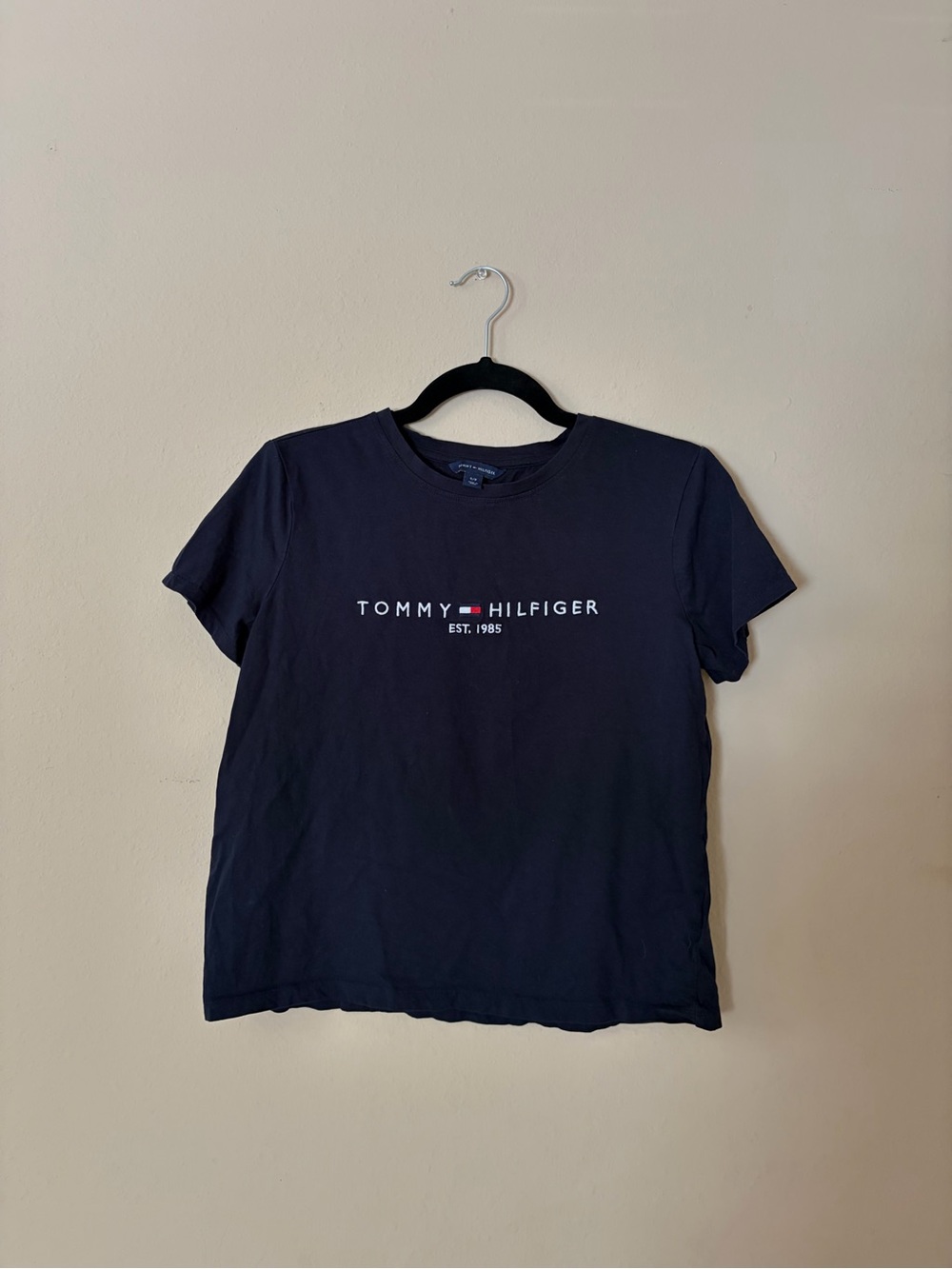 Tommy Hilfiger Navy Blue Tee